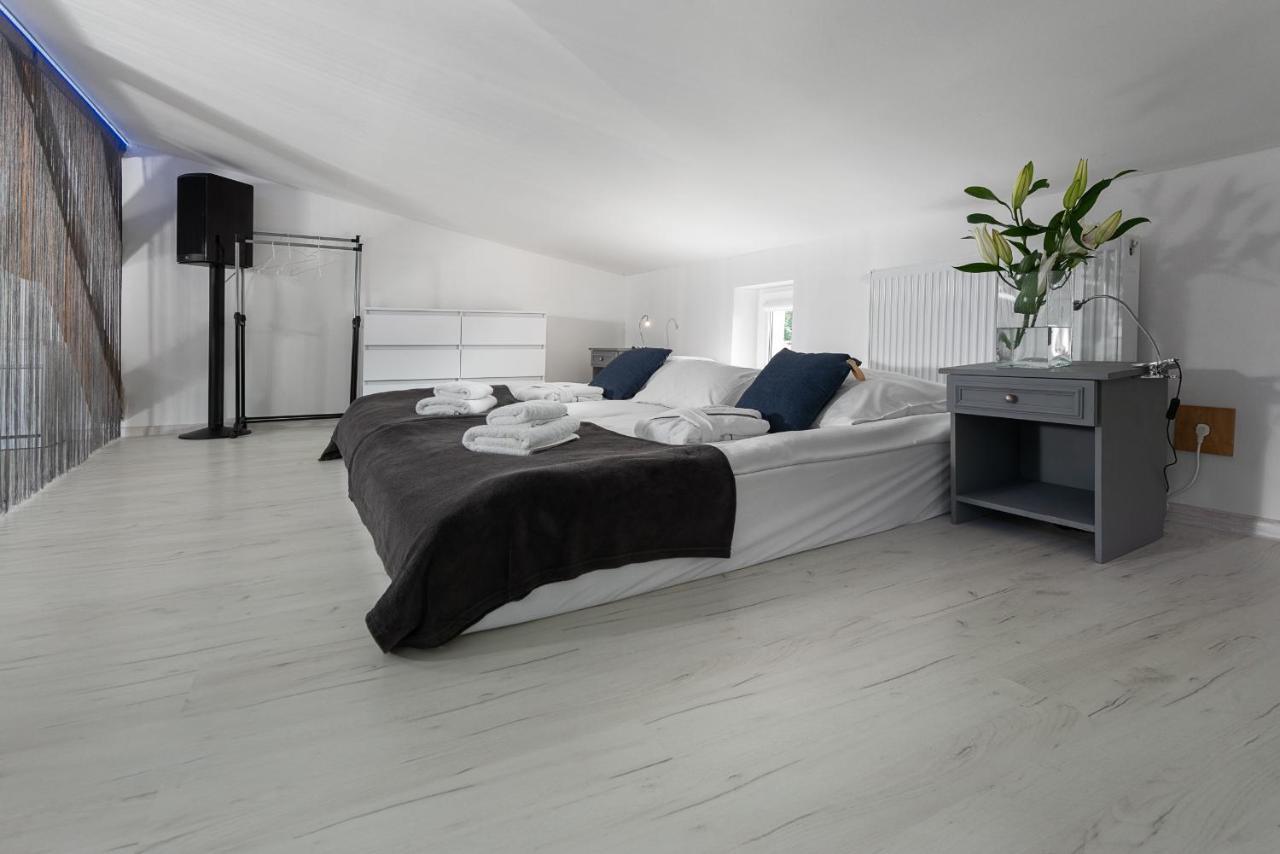 apartamenty kamienica Puck Buitenkant foto