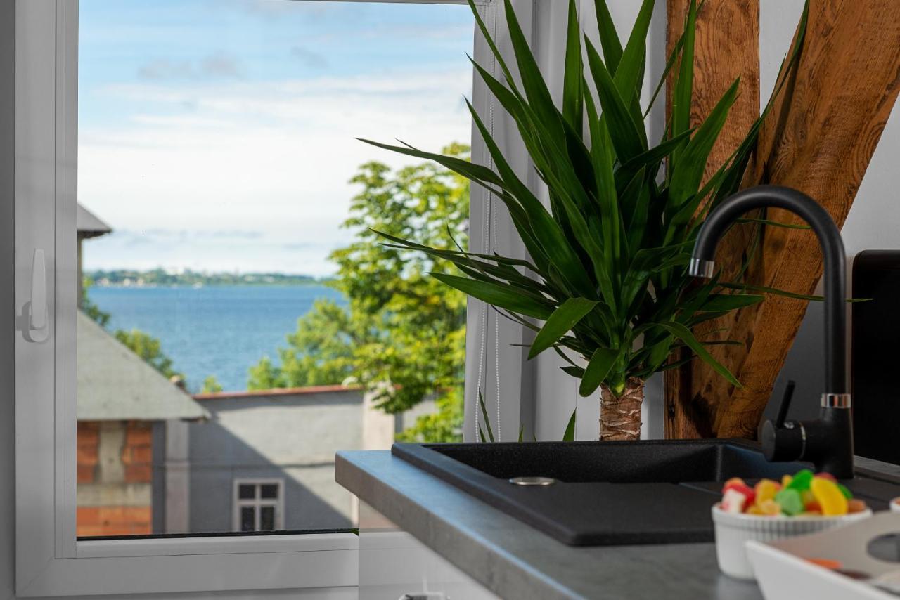 apartamenty kamienica Puck Buitenkant foto