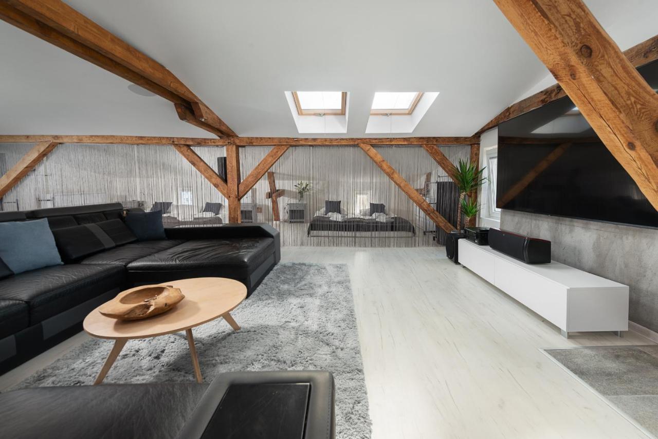 apartamenty kamienica Puck Buitenkant foto