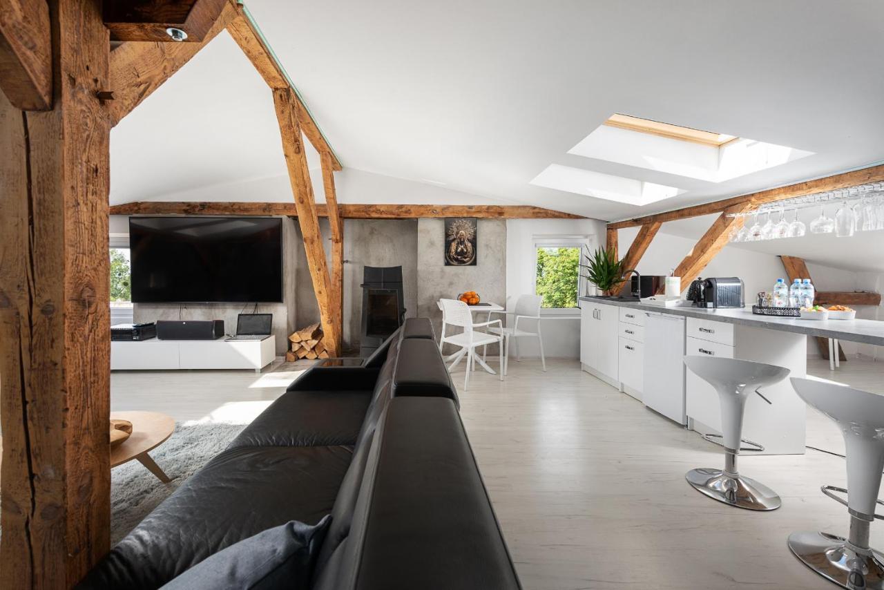apartamenty kamienica Puck Buitenkant foto