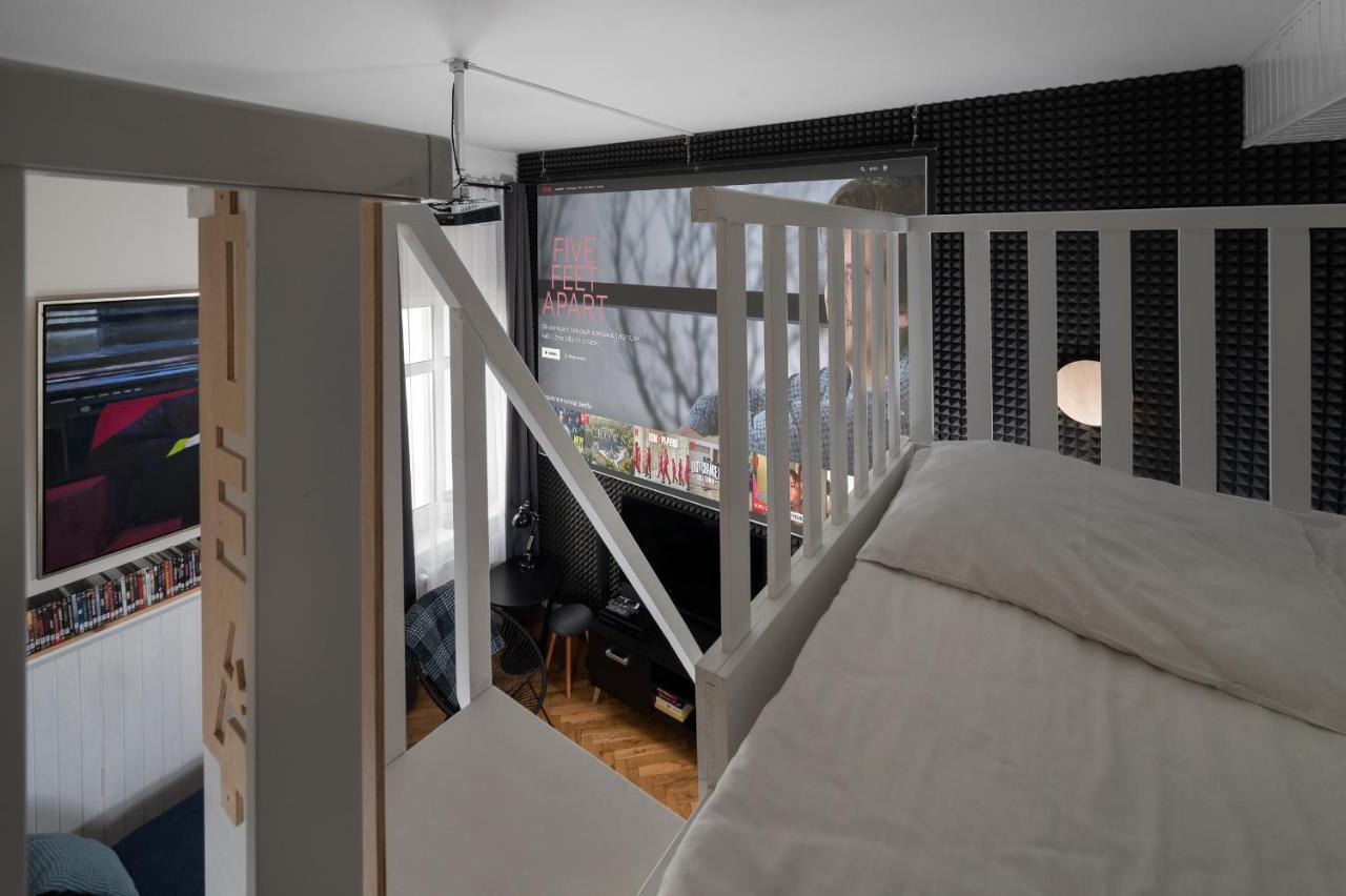 apartamenty kamienica Puck Buitenkant foto
