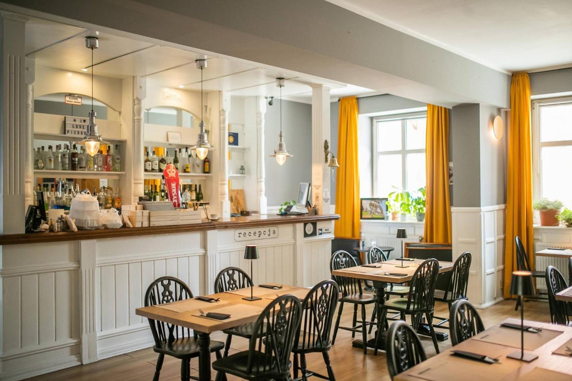 apartamenty kamienica Puck Buitenkant foto