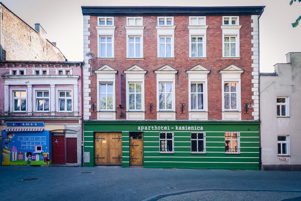 apartamenty kamienica Puck Buitenkant foto