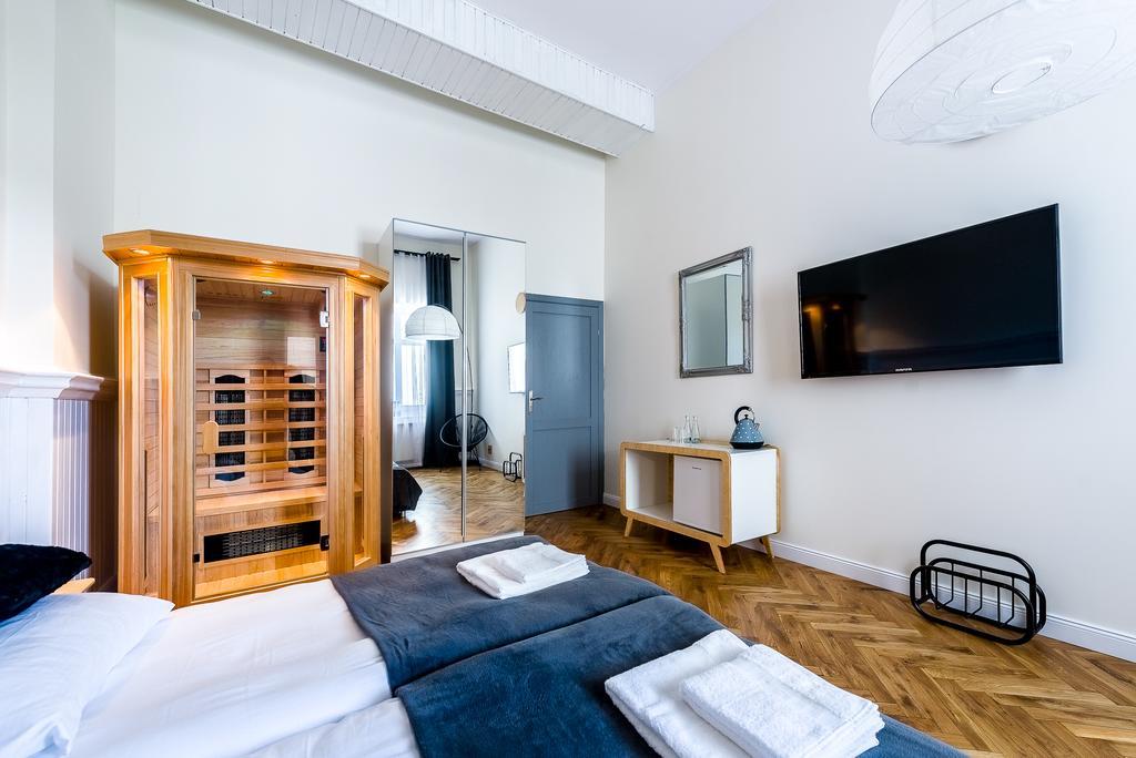 apartamenty kamienica Puck Buitenkant foto