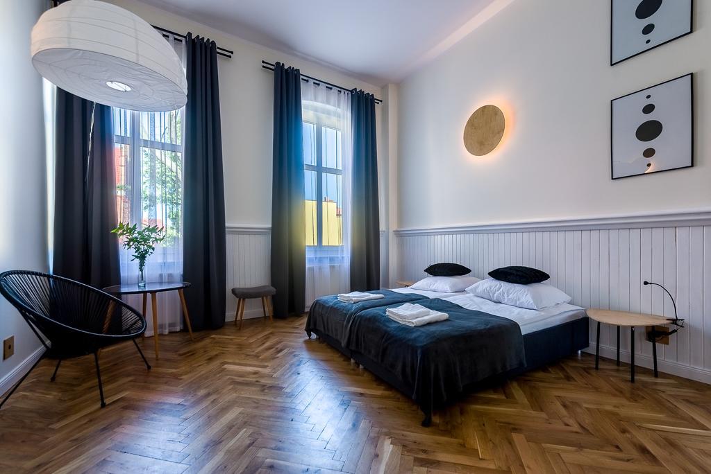 apartamenty kamienica Puck Buitenkant foto